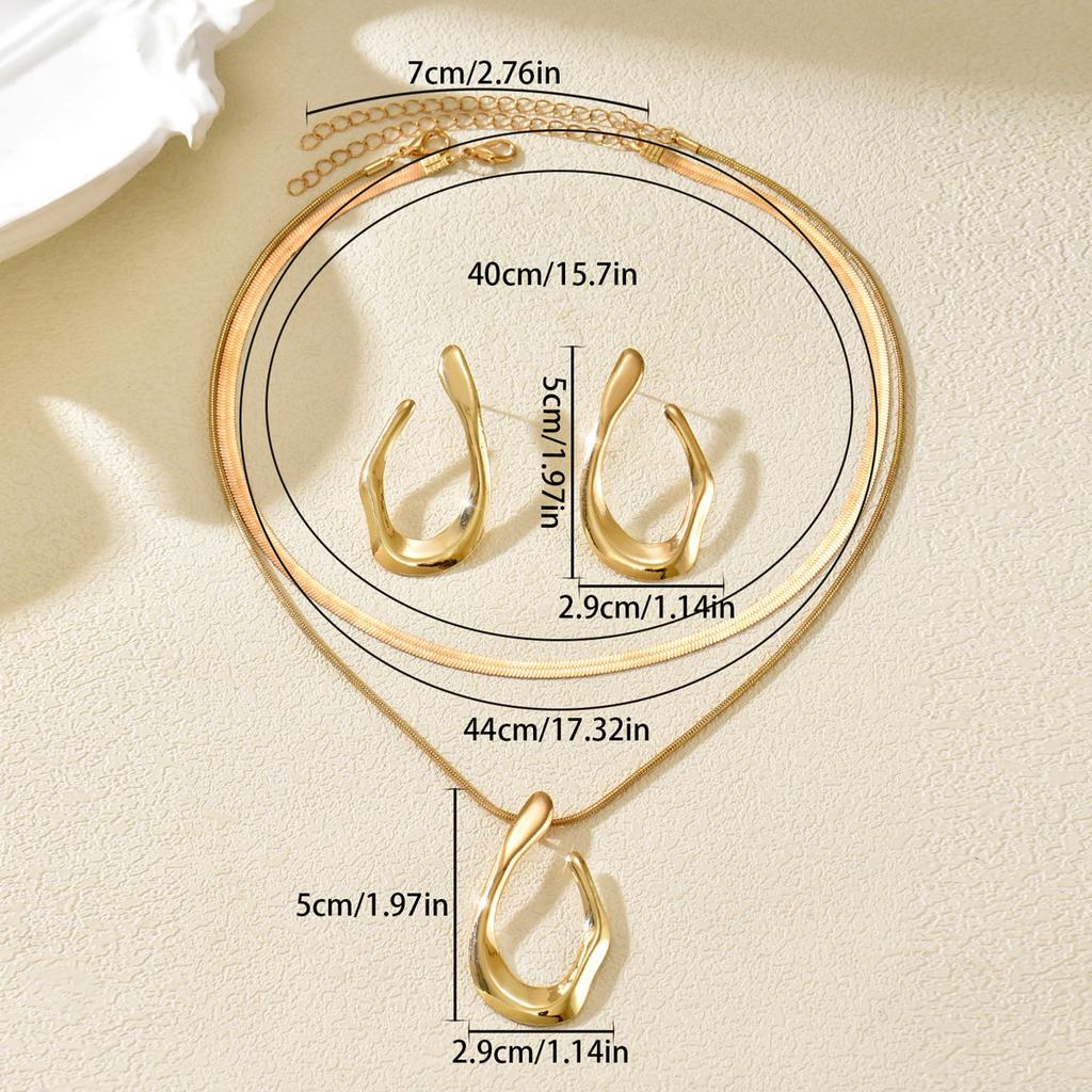 Fashion Jewelry For Women's Set