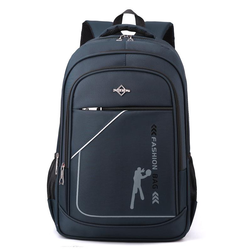 Backpack School bag Large capacity travel backpack Solid color Casual business Backpack Sports