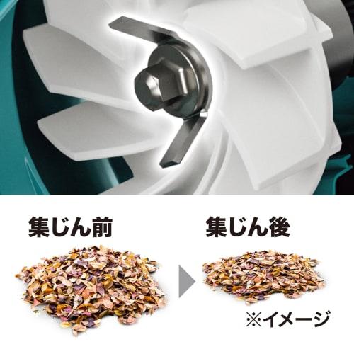Makita 18V Rechargeable Blower Dust Collector with Battery and Charger MUB187DWF