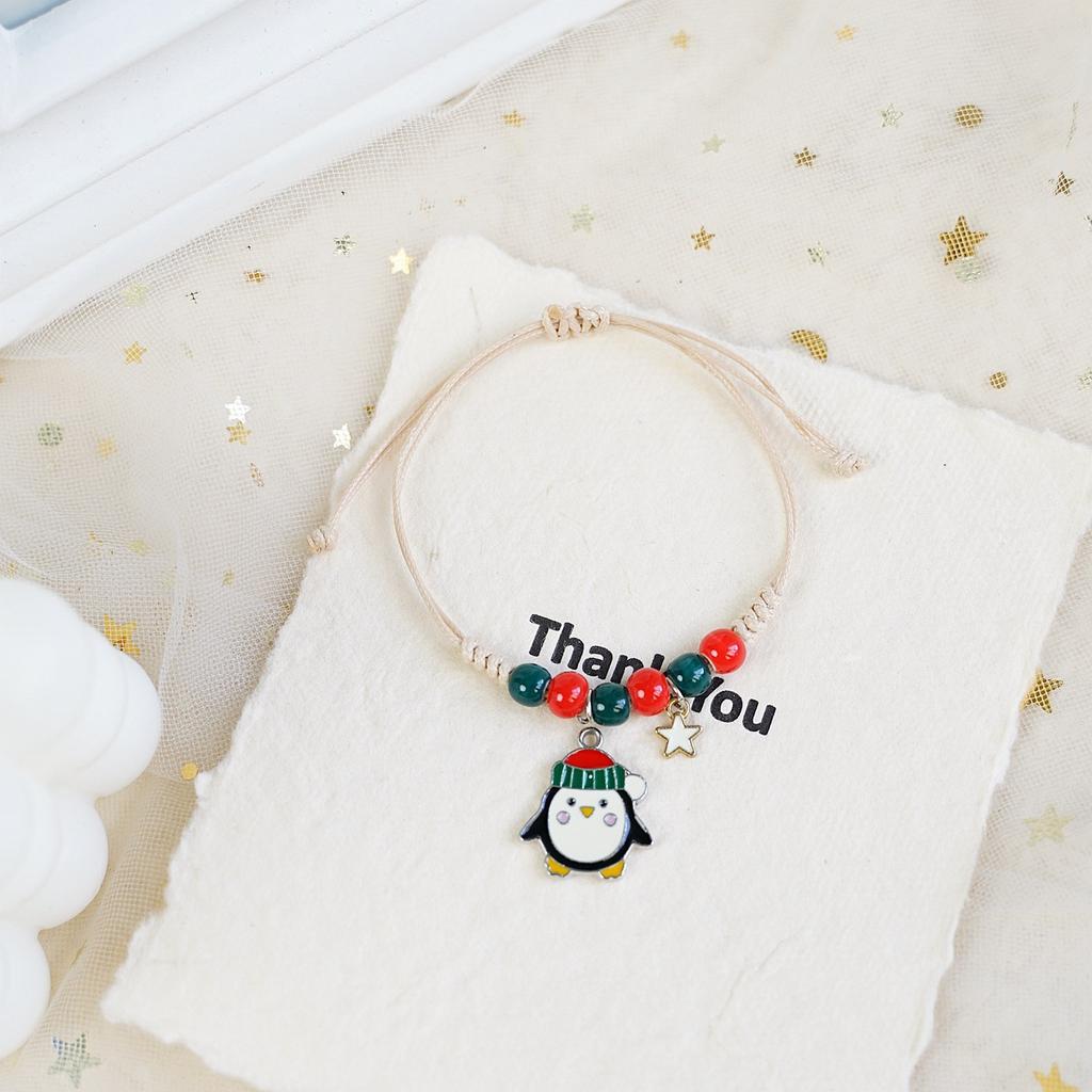 Hot-selling Christmas Bracelet Female Popular Santa Couple Girlfriend Jewelry Women