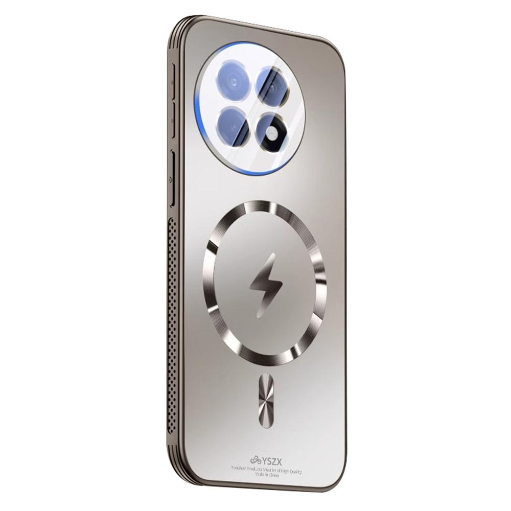 For OnePlus Ace 5 5G Case Compatible with MagSafe Matte PC+TPU Heat Dissipation Phone Cover