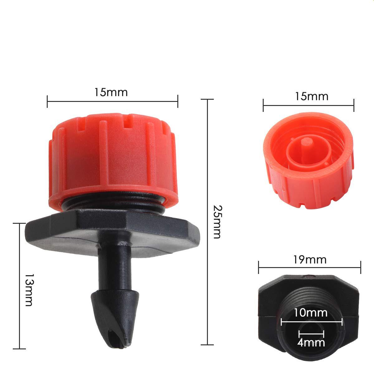 

Восьмидырочная регулируемая капельница-микродождеватель «Красная Шапочка» 8-Hole Drip Head