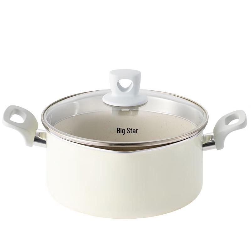 Chu Da Huang MaiMeng 22cm Non-Stick Soup Pot