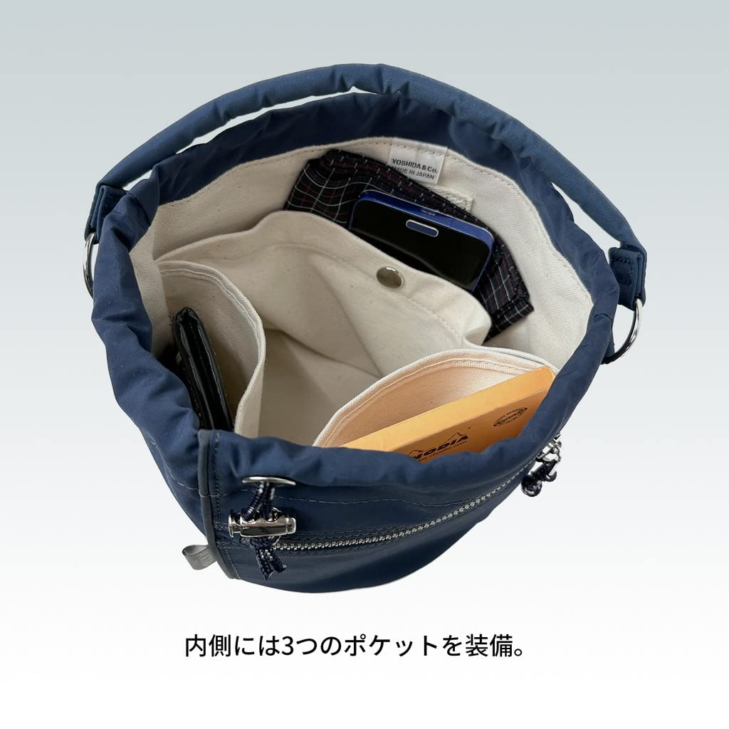 Porter CHALET DRAWSTRING BAG Schultertasche 2-Wege 673-05479 Ziegel/20