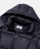 Reebok Pump Hooded 2-Way Down Jacket - Black