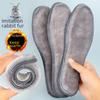 Winter Warm Insoles for Men and Women Cold-Proof Breathable Foot Warmers Insoles