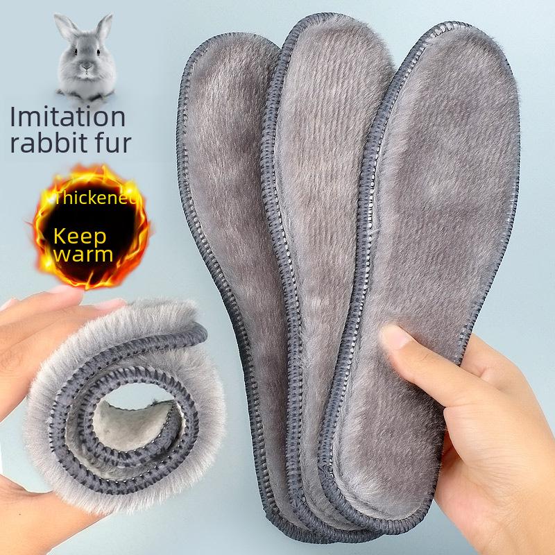Winter Warm Insoles for Men and Women Cold-Proof Breathable Foot Warmers Insoles
