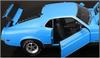 Maisto 1970 Mustang Mach Blue MAISTO scale diecast model car Ford Mustang Mach 1 Vintage car / 1/18