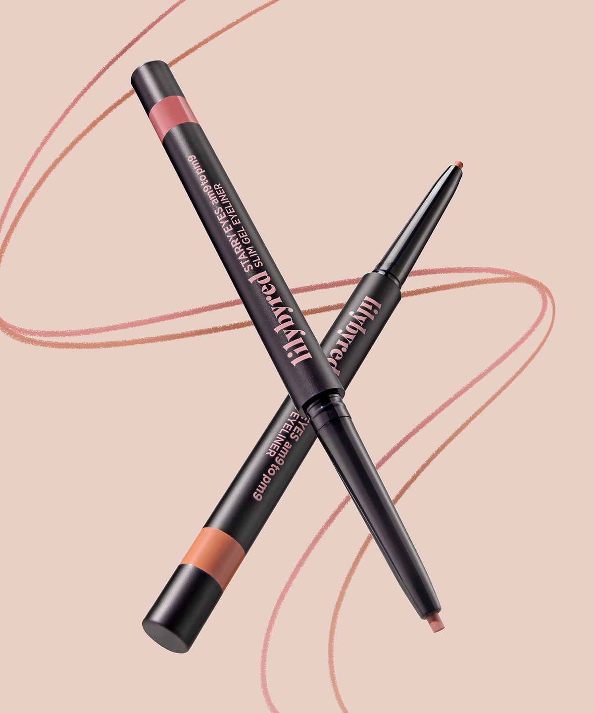 [2PACK] Starry Eyes Slim Gel Eyeliner No. 2 Brown (L024A)