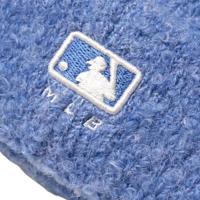 MLB Los Angeles Dodgers Polyester Acrylic Wool Hats & Caps Kids' Sky Blue Fashion 7FBNB0956-07BLM
