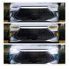 Amber Sequential Turn Signal Light Blue Night LED Daytime Running Light For BYD SEAL U Song Plus Dmi - White DRL