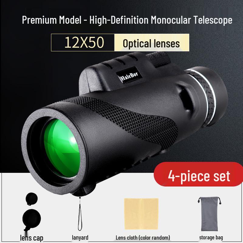 HD Professional Monocular for Concerts, Night Vision, Astrology, and Outdoor Photography