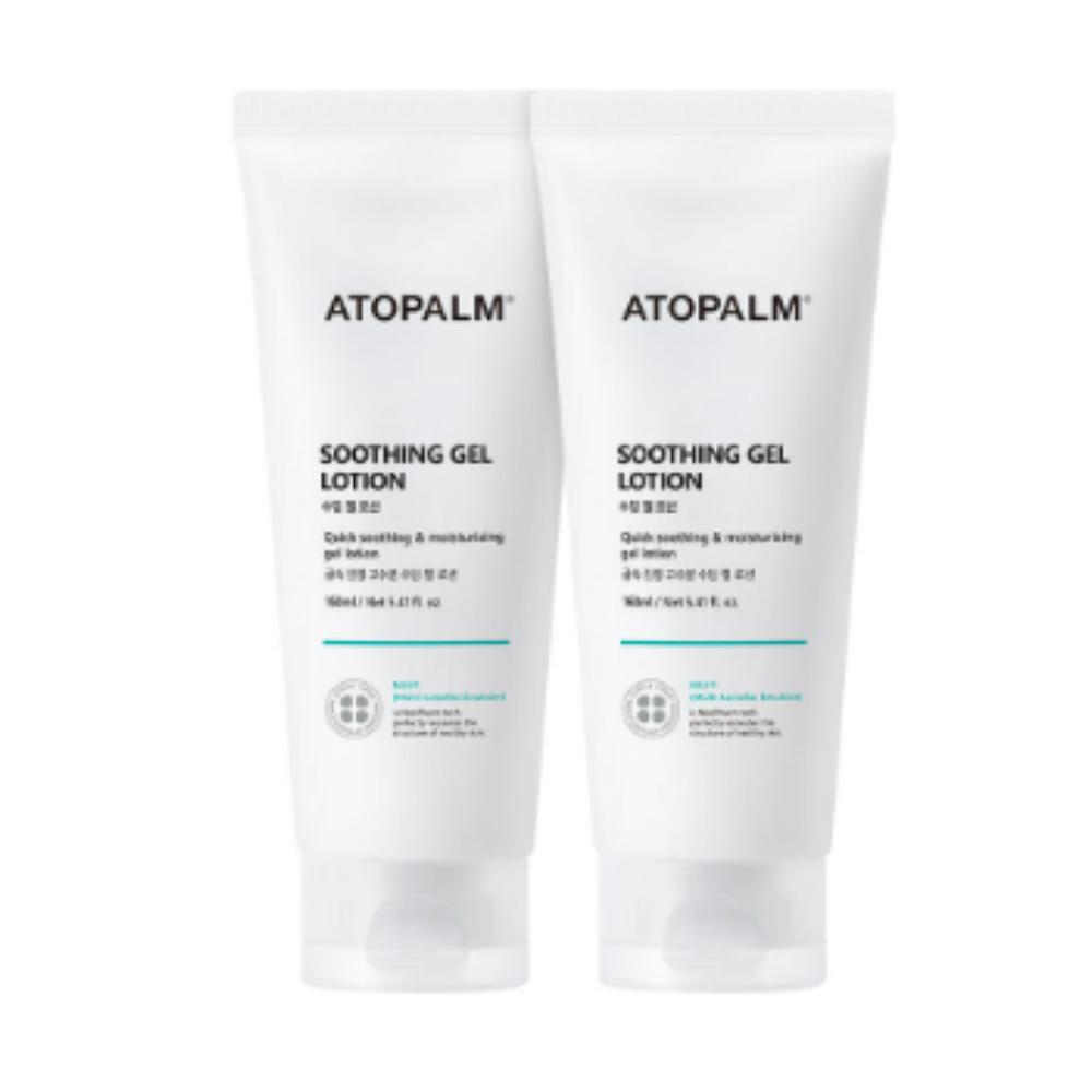 

Atopalm Soothing Gel Lotion 1+1 160ml x 2 Cooling & Calming Moisture Care