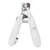 Dog Nail Clippers with Light Cat Nail Trimmer with Silent Grinder Splash Guard Portable