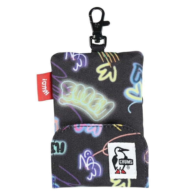 

[Chums] key ring Recycle Retractor Key Holder Graffiti