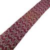 Hermes Gesamter Griff Seidenkrawatte Bordeaux Seide Herren Gebraucht