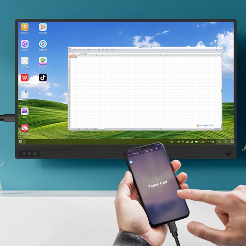 Tragbarer Monitor ZEUSLAP P15BT