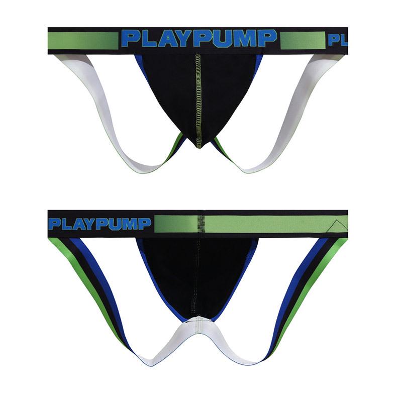 Herren Christmas Nachtclub String mit U-Konvex, Po-freilegendem T-Rücken