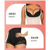Women One Piece Zipper Triangular Crotch Body Shaper Tummy Control Butt Lift Shapewear