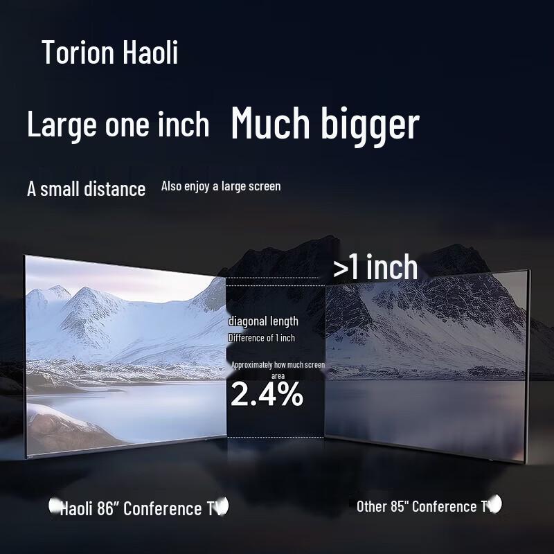 Horion 86H5 86-inch 4K Non-Touch Smart Display (CN Version)