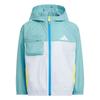 Windproof Sports Woven Hooded Long Sleeve Jacket Kids Jackets KH0264
