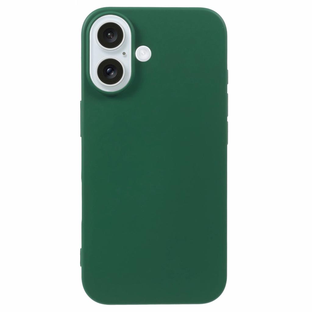 For iPhone 16 Case TPU Phone Cover with Soft Fiber Lining
