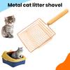 Efficient Cat Litter Scoop with Instant Filter Easy Cleaning Comfortable Grip Large Hole Design Kitten Pooper Lifter
