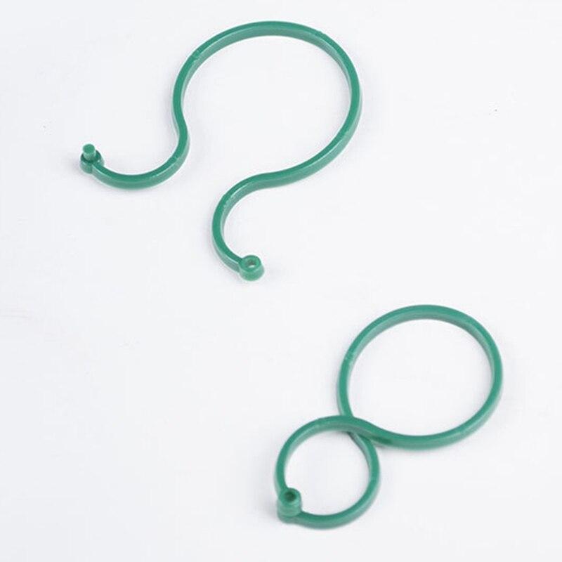 Plant Twist Clip, Lace, Garden Plant Support Clip, Vegetable, Tomato Vine Flower, Clip Plant Lock, For Fixing Plants /50 Pieces KTY