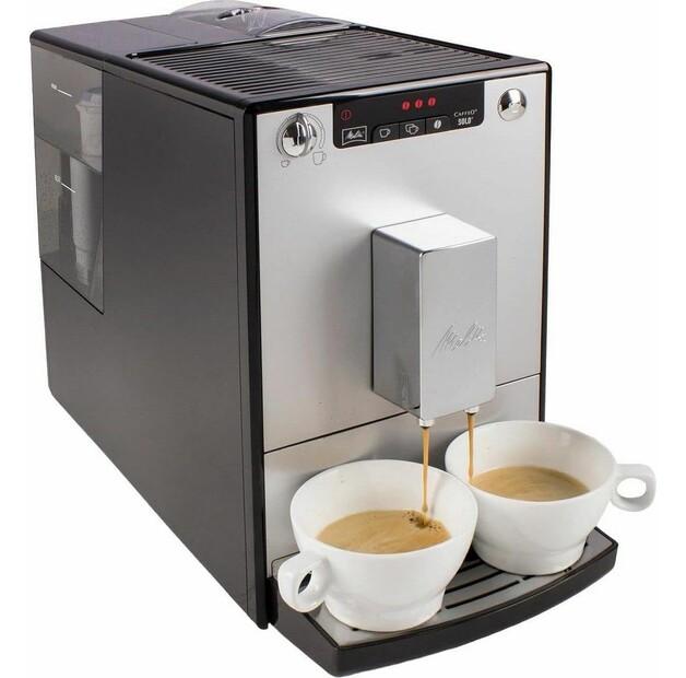 Кофемашина Melitta Caffeo Solo silber (E 950-766)