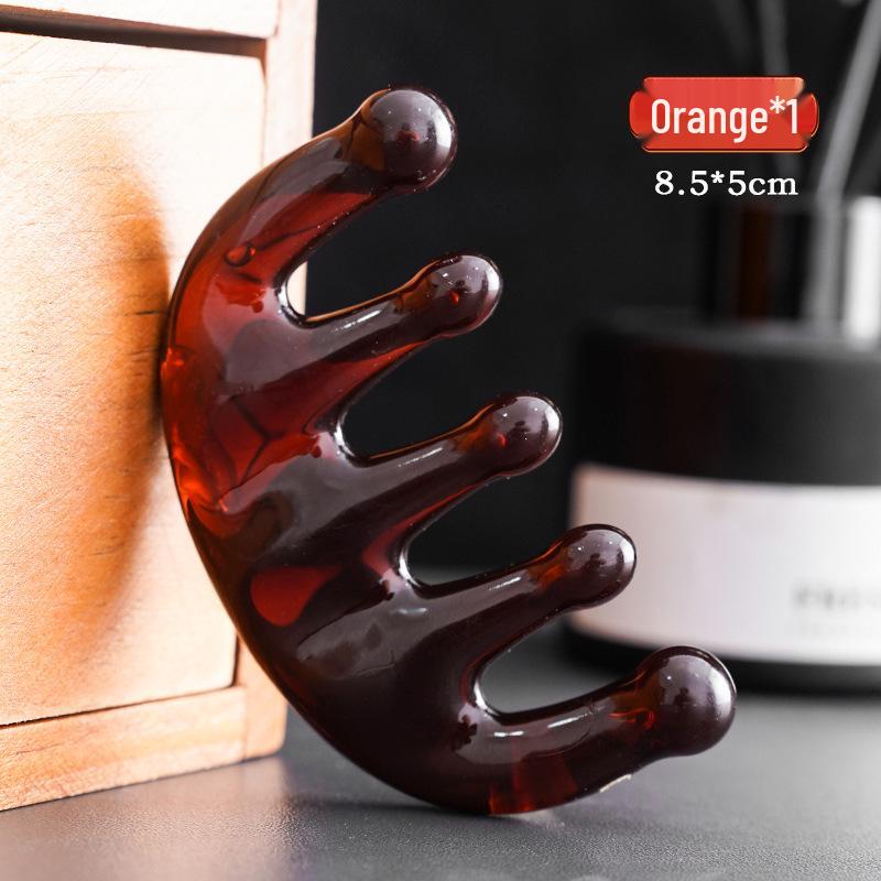 

Массажная расческа с широкими зубьями из сандалового дерева для питания кожи головы и волосяных фолликулов