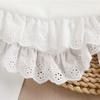 Adjustable Lace False Collar Sweet Ruffled Shawl Fashion Detachable Collar  Women Girls