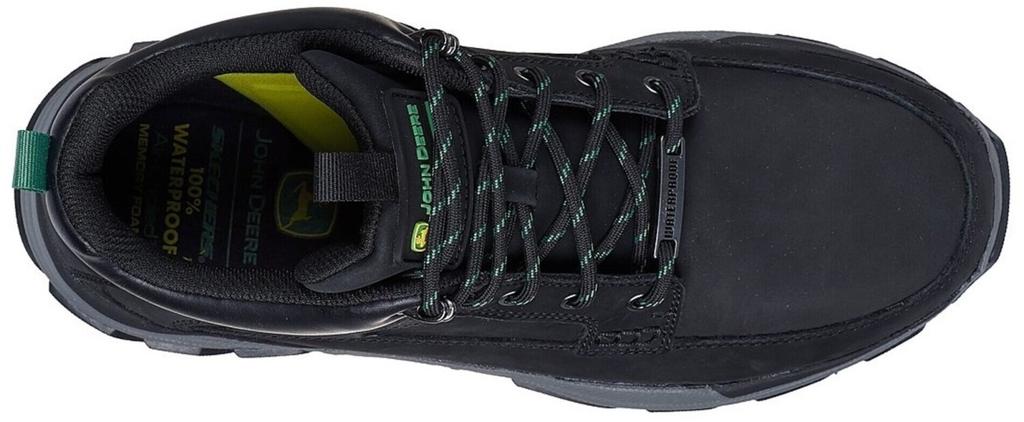 Skechers Respected Landin Boots In Black