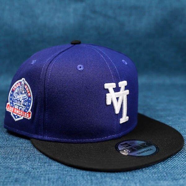 

[USED] LA Dodgers New Era 9Fifty Reverse Logo Blue/Black