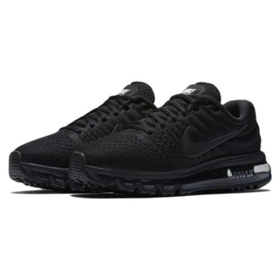 

Nike Air Max 2017 Потрійний Чорний Жіночі - 849560-004 EU 42.5 чорний