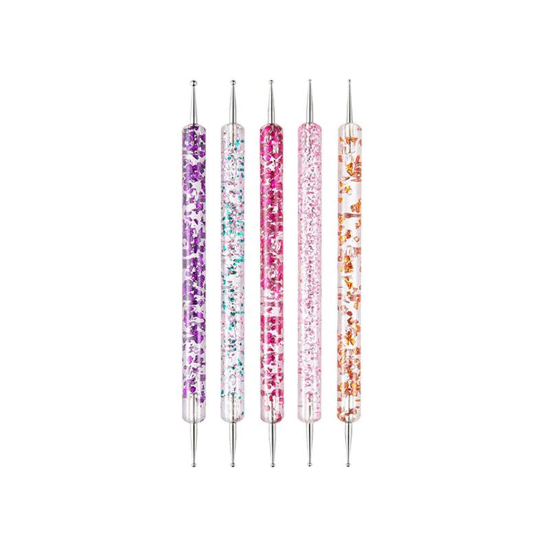 5-teiliges Dotting-Tools-Set für Nail Art, Prägestift zum Malen
