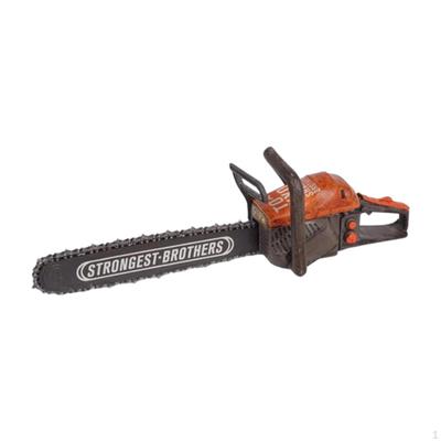 1/6 Scale Model Decoration Handheld Saw Realistic Photography Props Mini Sturdy Accessories