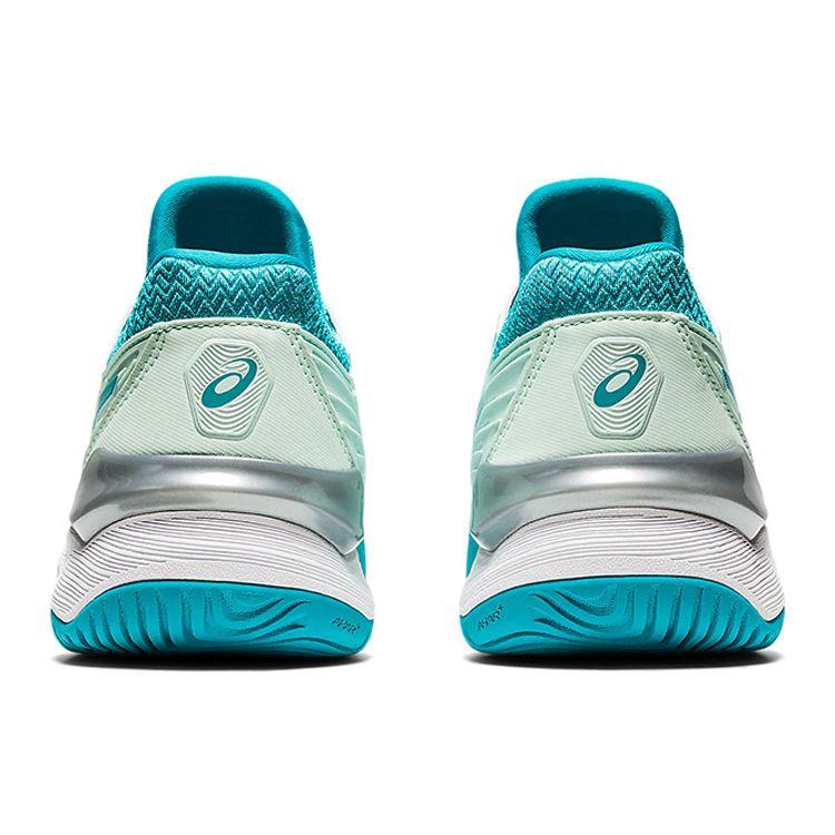 Asics Court FF 2 Bio Mint Lagoon Women Sneakers Blue 1042A076-300