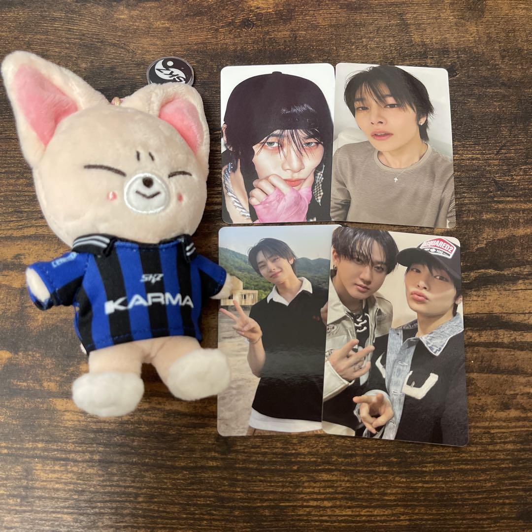 

[USED] straykids KARMA SKZOO Ien Foxxyny