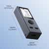 Laser Distance Meter Multifunctional Portable Measuring Device Metal Housing Mini Size Rangefinder Measurement