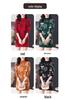 Hengyuanxiang Thickened Medium-Length Sweater Dress - Semi-High Neck, Hip-Covering Base Layer for Autumn/Winter.