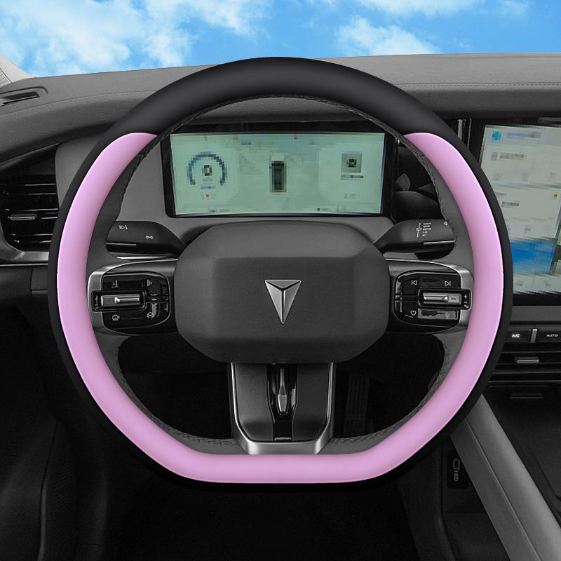 

Покришка на кермо Changan Deep Blue G318 зі шкіри Наппа - Нековзка, Без шиття, Всесезонне зчеплення 38 cm