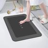 Non-Slip Diatomaceous Earth Bath Mat - Quick Dry, Dirt-Resistant, High Absorbency