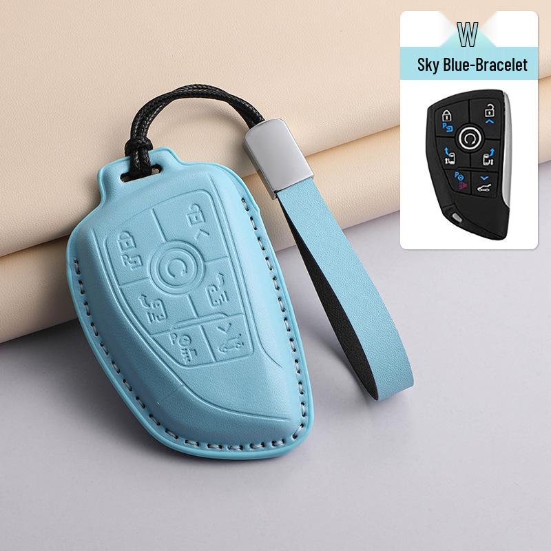 Buick GL8, Envision, LaCrosse, Enclave 3D Key Cover with Clip