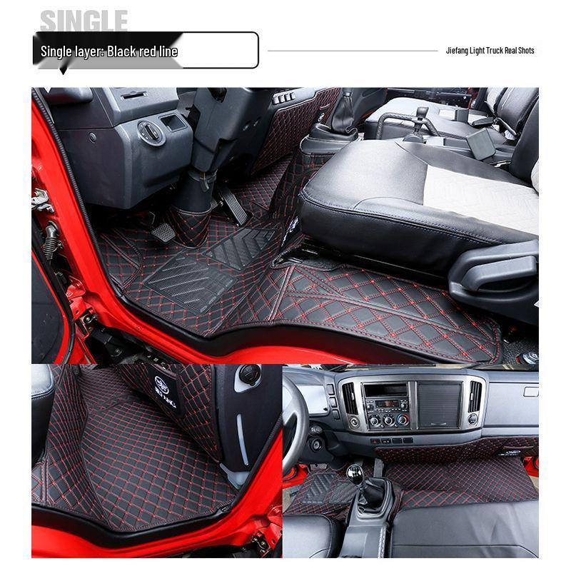 

Custom Fit Floor Mats for Jiefang J6F, Hu VH, Hu VN, Jiadao, Hu VR, Lingtu Light Truck Vans Hu VH