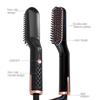Multifunctional Men's Beard and Hair Straightener Comb