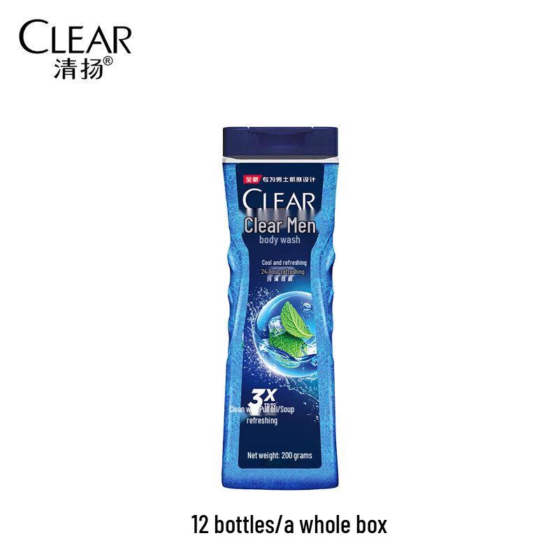Clear Men s Refreshing Shower Gel