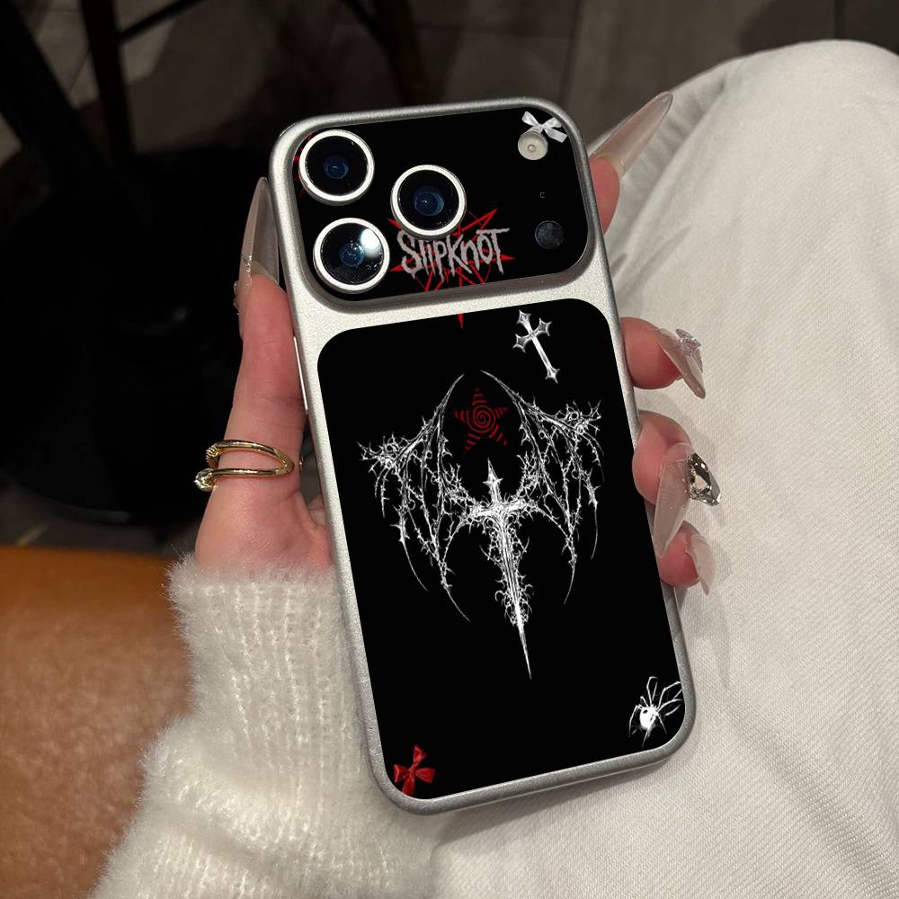 Slipknot Band Anti-Scratch Back Decal Protective Wrap Skin For IPhone 17 Pro 17 Pro Max