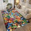 Cute P-Pokemones Anime Kitchen Mat Cheaper Anti-slip Modern Living Room Balcony Printed Modern Home Decor