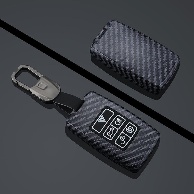 Fits Key Covers for Land Rover Discovery Sport, Range Rover Evoque, Velar, Freelander, Defender & Jaguar