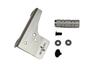 NEOPLOT Footrest Bar NEO NP74270 Adjustable Left Foot Position for Suzuki Alto MT 7cm Works/Alto (HA36S/HA36V) Cars, Silver,